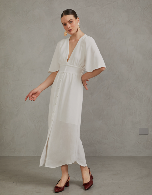 Vestido Alana Blanco