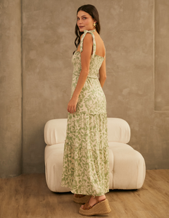Vestido Moli Verde Print