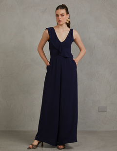 Enterizo Pame Azul Noche