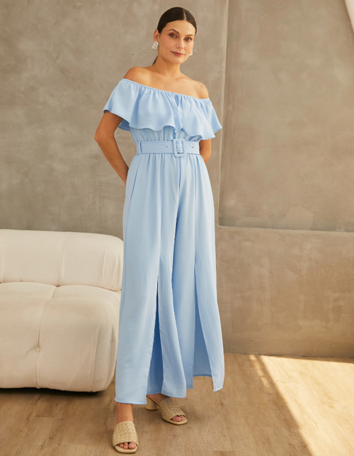 Enterizo Bali Celeste