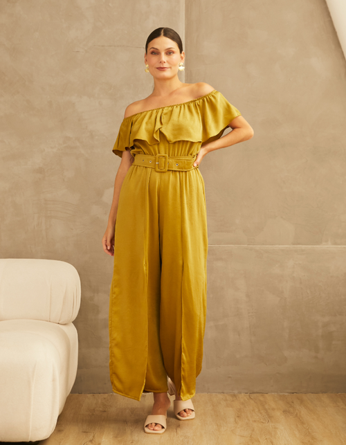 Enterizo Bali Verde Esmeralda