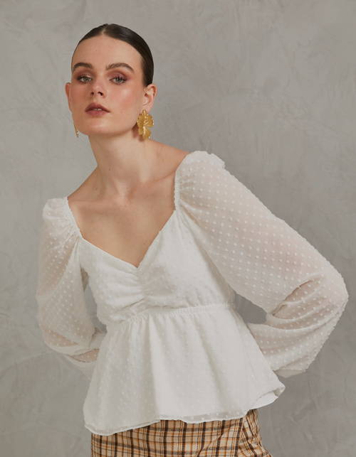 Blusa Videl Blanco