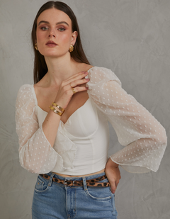Blusa Emilia Blanco