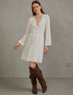 Vestido Romina Blanco