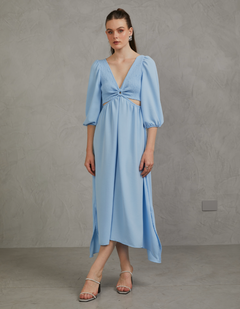 Vestido Silvia Celeste