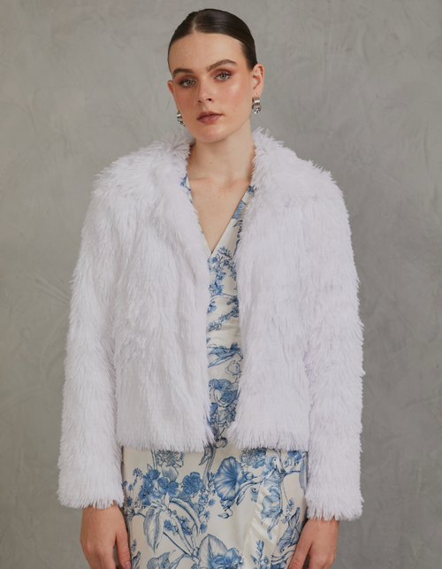 Abrigo Genesis Blanco