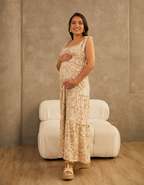 Vestido Moli Marron Print