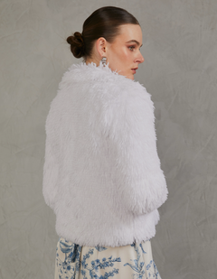 Abrigo Genesis Blanco