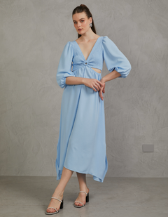 Vestido Silvia Celeste