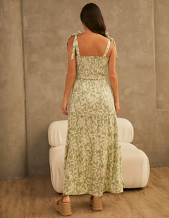 Vestido Moli Verde Print