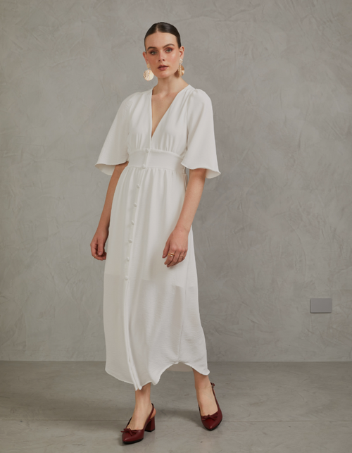 Vestido Alana Blanco