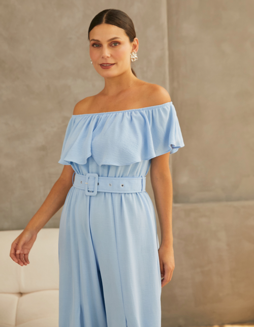 Enterizo Bali Celeste