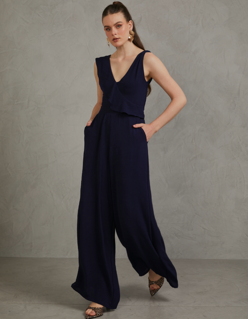 Enterizo Pame Azul Noche