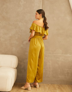 Enterizo Bali Verde Esmeralda