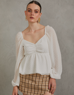Blusa Videl Blanco
