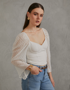 Blusa Emilia Blanco