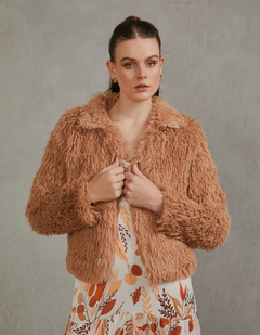 Abrigo Genesis Beige