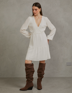 Vestido Romina Blanco