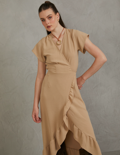 Vestido Eva Beige
