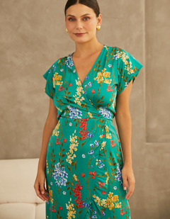 Vestido Eva Verde Print