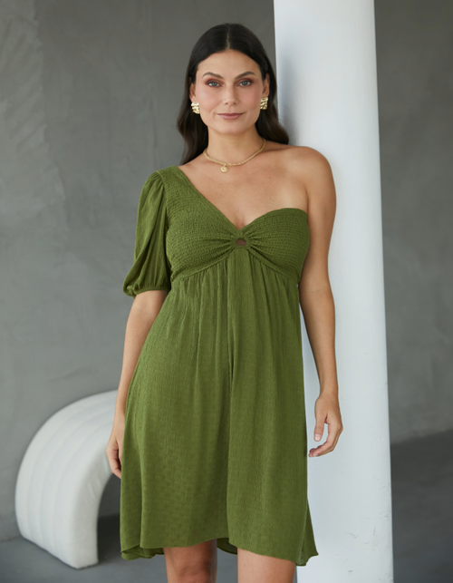 Vestido Frida Verde