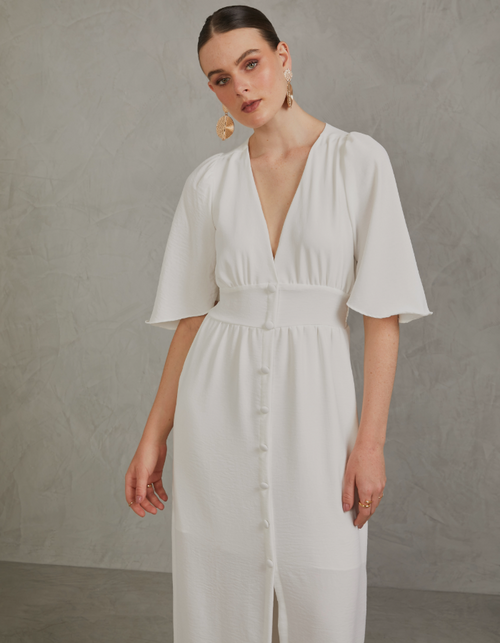 Vestido Alana Blanco