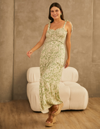 Vestido Moli Verde Print
