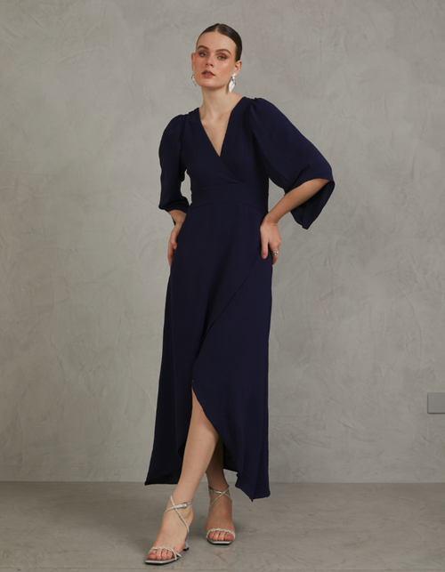 Vestido Majo Azul Noche