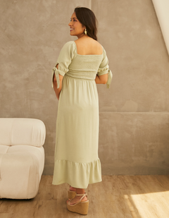 Vestido Ilse Verde Olivo