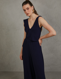 Enterizo Pame Azul Noche