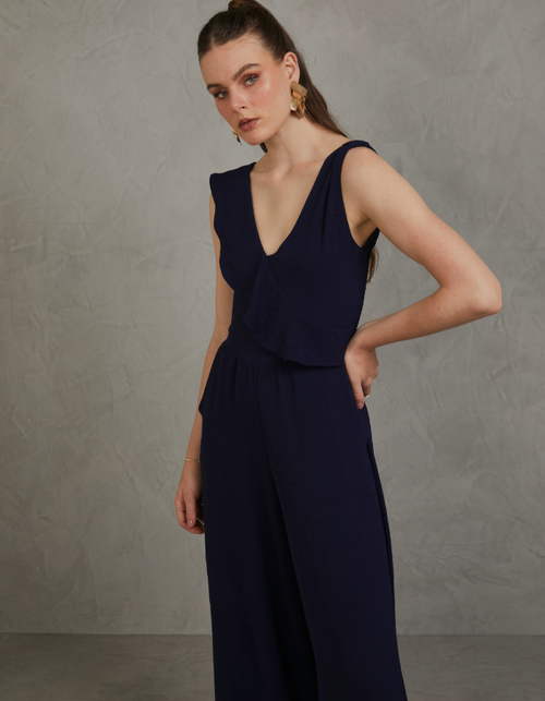 Enterizo Pame Azul Noche