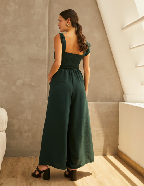 Enterizo Pame Verde Militar