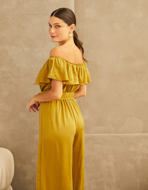 Enterizo Bali Verde Esmeralda