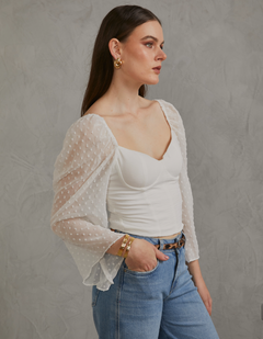 Blusa Emilia Blanco
