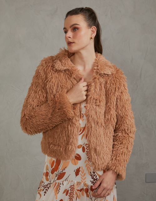 Abrigo Genesis Beige