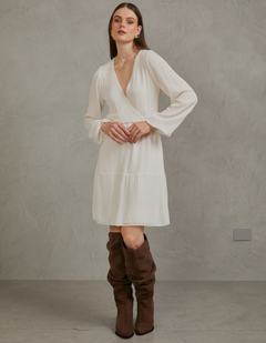 Vestido Romina Blanco