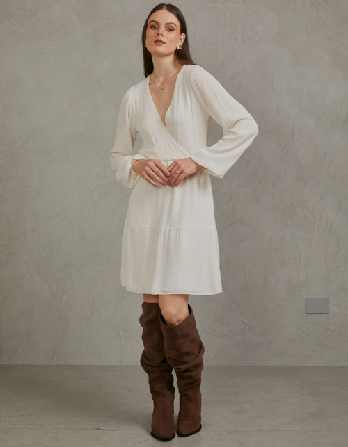 Vestido Romina Blanco