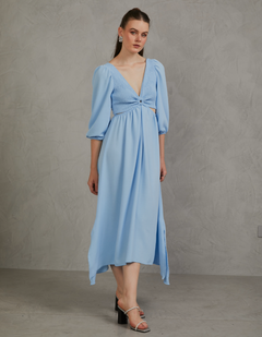 Vestido Silvia Celeste