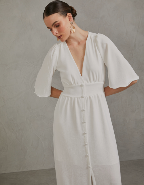 Vestido Alana Blanco