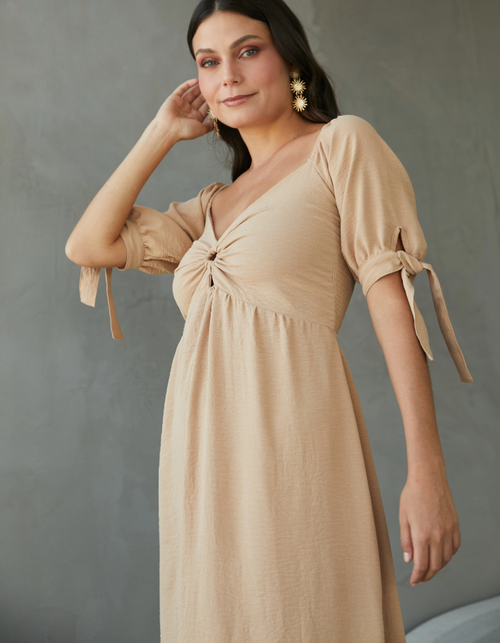 Vestido Ilse Nude
