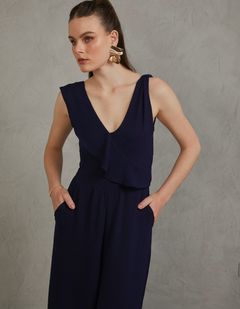 Enterizo Pame Azul Noche