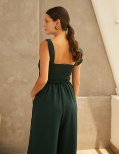 Enterizo Pame Verde Militar