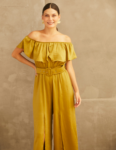 Enterizo Bali Verde Esmeralda