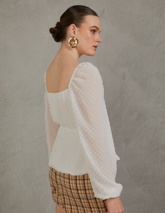 Blusa Videl Blanco