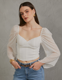 Blusa Emilia Blanco