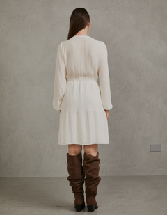 Vestido Romina Blanco