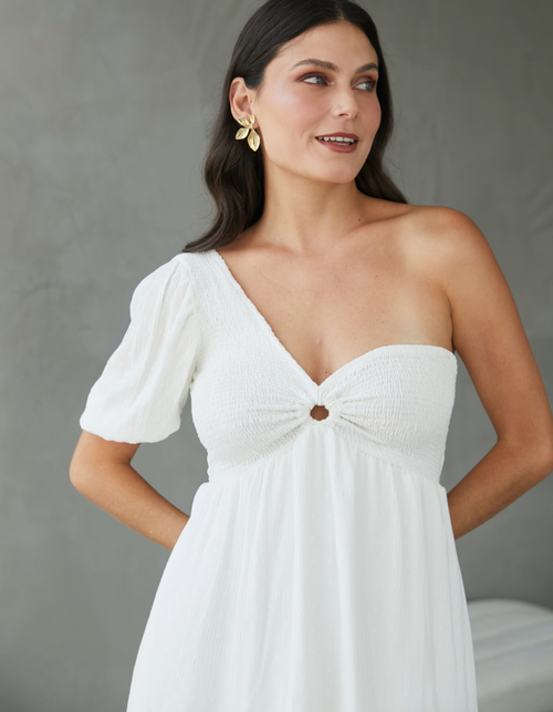 Vestido Frida Blanco