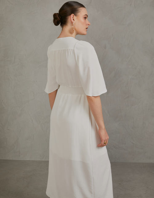 Vestido Alana Blanco