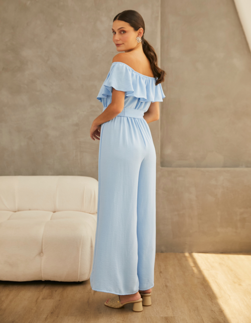 Enterizo Bali Celeste