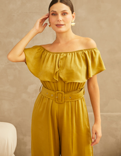 Enterizo Bali Verde Esmeralda